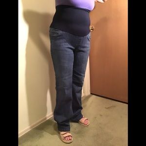 secret Belly jeans size L Motherhood Maternity